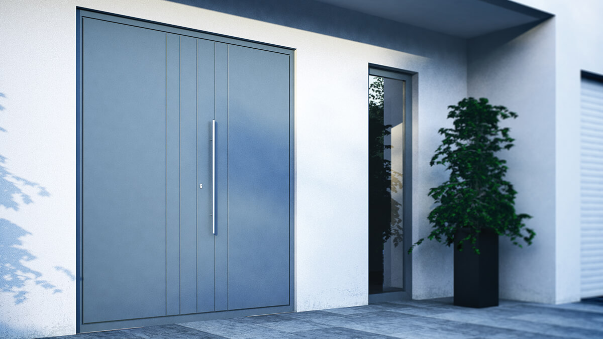 Aluminium-Haustüren von heroal